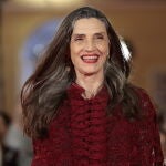Ángela Molina deslumbra con este look en el Festival de Málaga