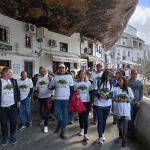 Setenil ha acogido una manifestación contra proyectos de energías renovables incontrolados