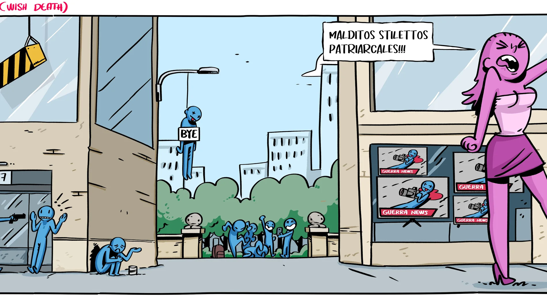 Viñeta de Jae Tanaka