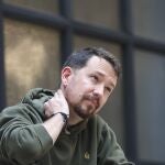  El exfundador de Podemos, Pablo Iglesias
