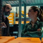Fotograma de la serie «Hasta el cielo»