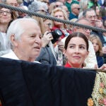 Manuel Benítez y Virginia Troconis