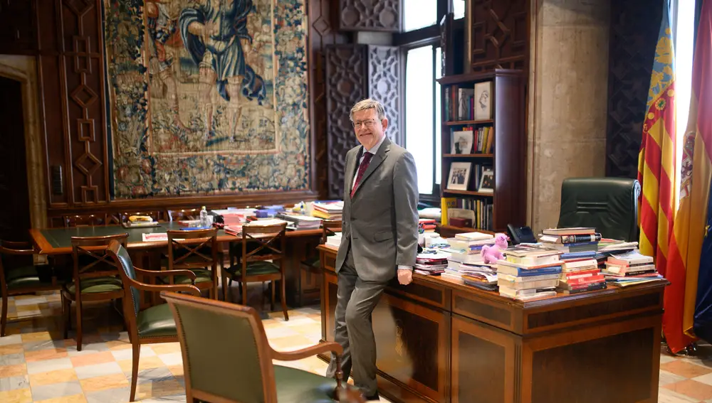 Entrevista al Presidente de la Generalitat Valenciana, Ximo Puig.