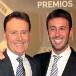 Mat&iacute;as Prats y Mat&iacute;as Prats Chac&oacute;n en la 21&ordm; de los Premios Iris