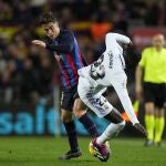 La brutal agresión de Gavi que el árbitro no vio y que incendia las redes tras el Barcelona-Real Madrid