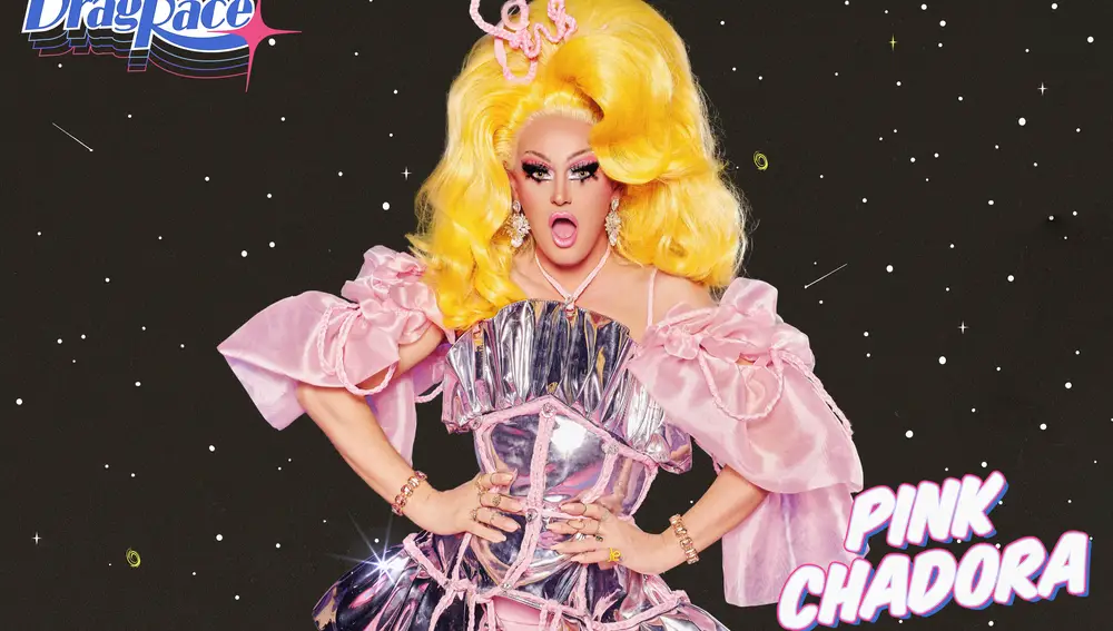 Pink Chadora