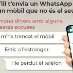 El aviso policial 