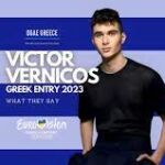 Victor Vernicos representará a Grecia