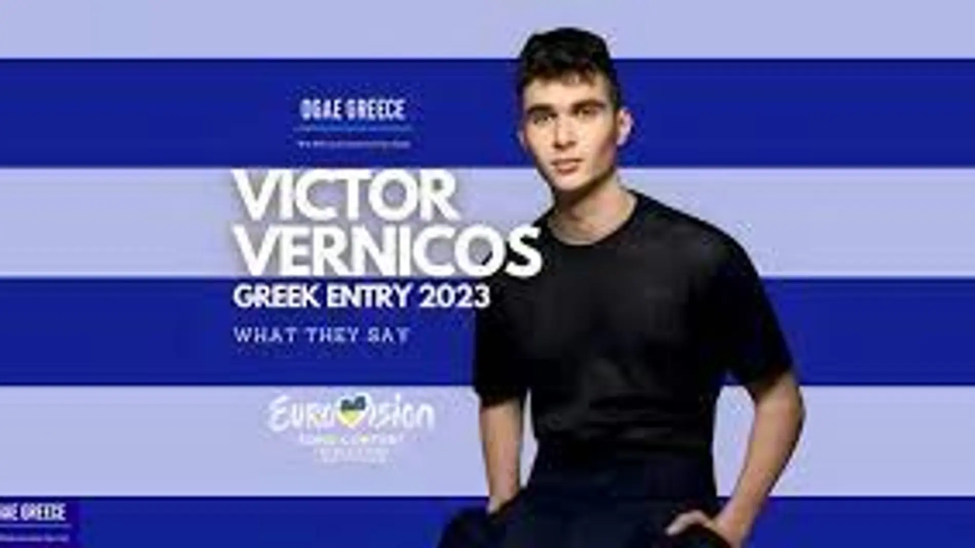 Victor Vernicos representará a Grecia