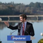 Pablo Casado, en un acto 
