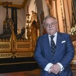 Fermín Vázquez, hermano mayor del Santo Entierro de Sevilla
