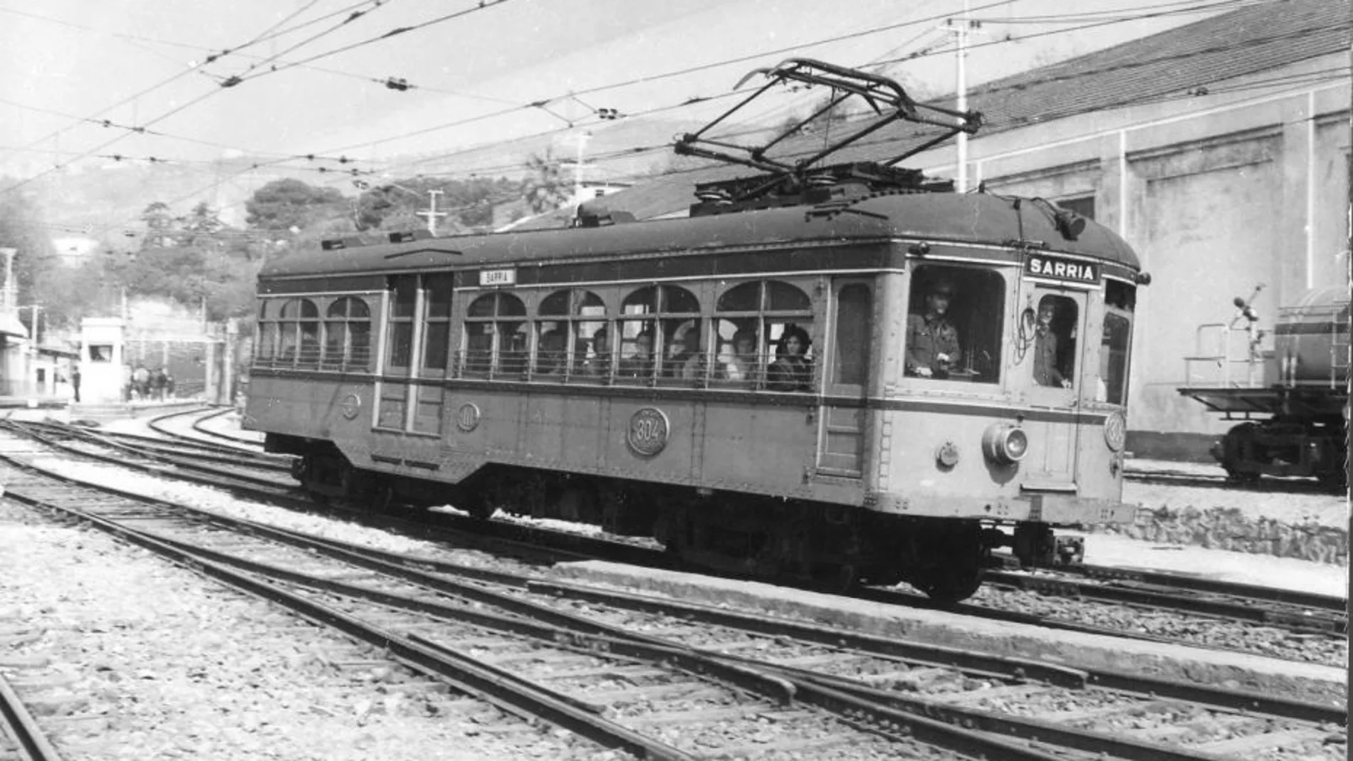 La primera línea ferroviaria de España fue la de Barcelona-Mataró