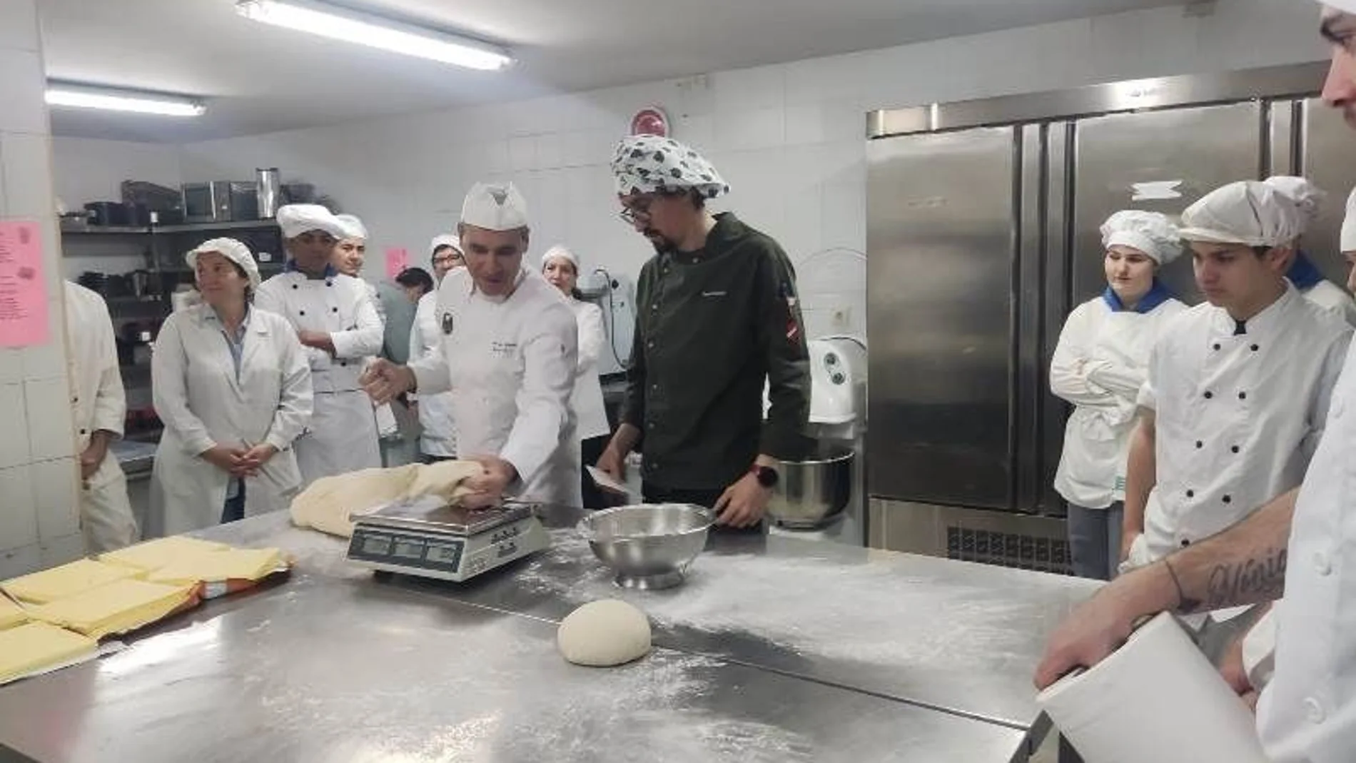 Curso de repostería