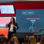 Una de las conferencias de la Talent22 de EAE