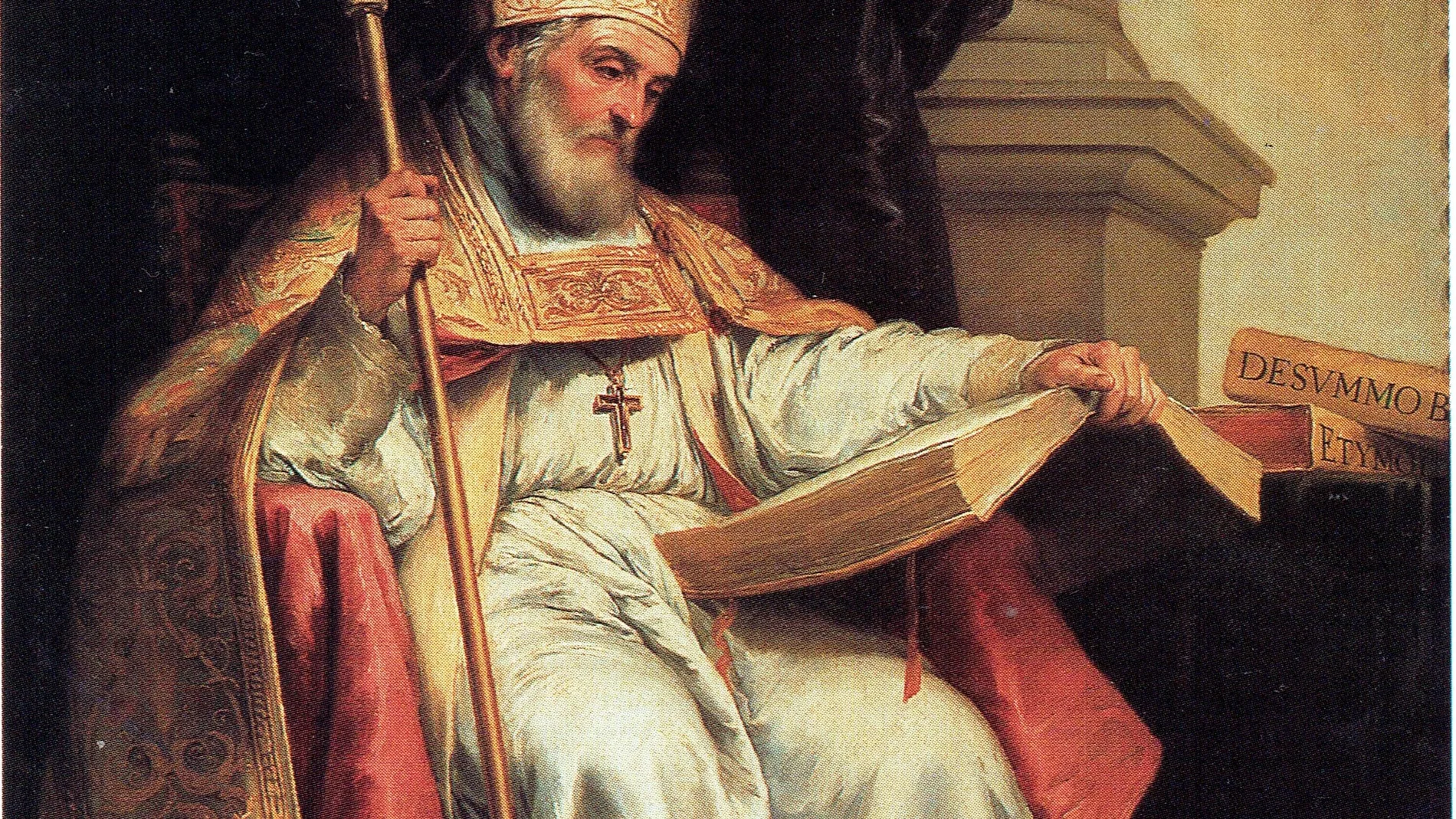 San Isidoro (1655), obra de Bartolomé Esteban Murillo (Catedral de Sevilla)