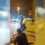 Fragmento de la agresión a los turistas británicos 