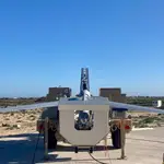 Vuelo de prueba con el nuevo sistema Scan Eagle