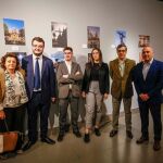 Inauguración de la exposición de fotografía 'Luces de Pasión'.