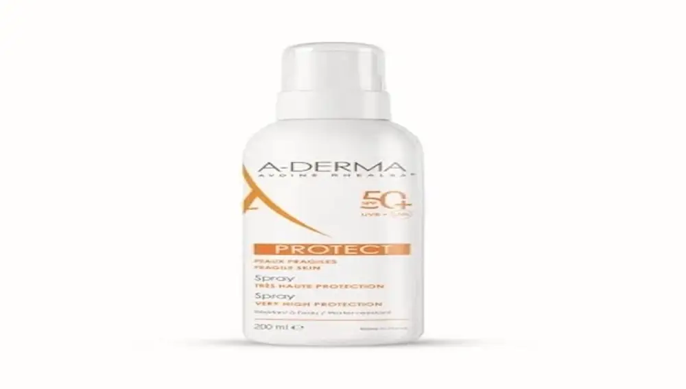 Spray protector solar de A-Derma