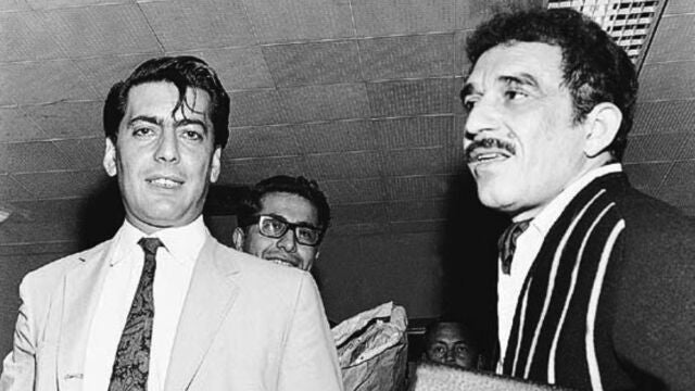MARIO VARGAS LLOSA Y GABRIEL GARCIA MARQUEZ EN 1976