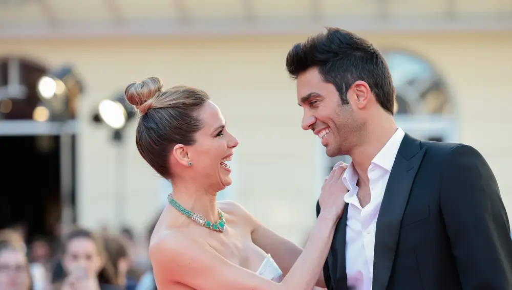 Vanesa Romero y Santi Burgoa