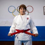 Sacramento Moyano, única española noveno dan de judo