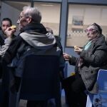 Personas mayores en una residencia 