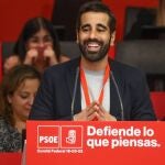 El secretario de Organización del PSPV, José Muñoz