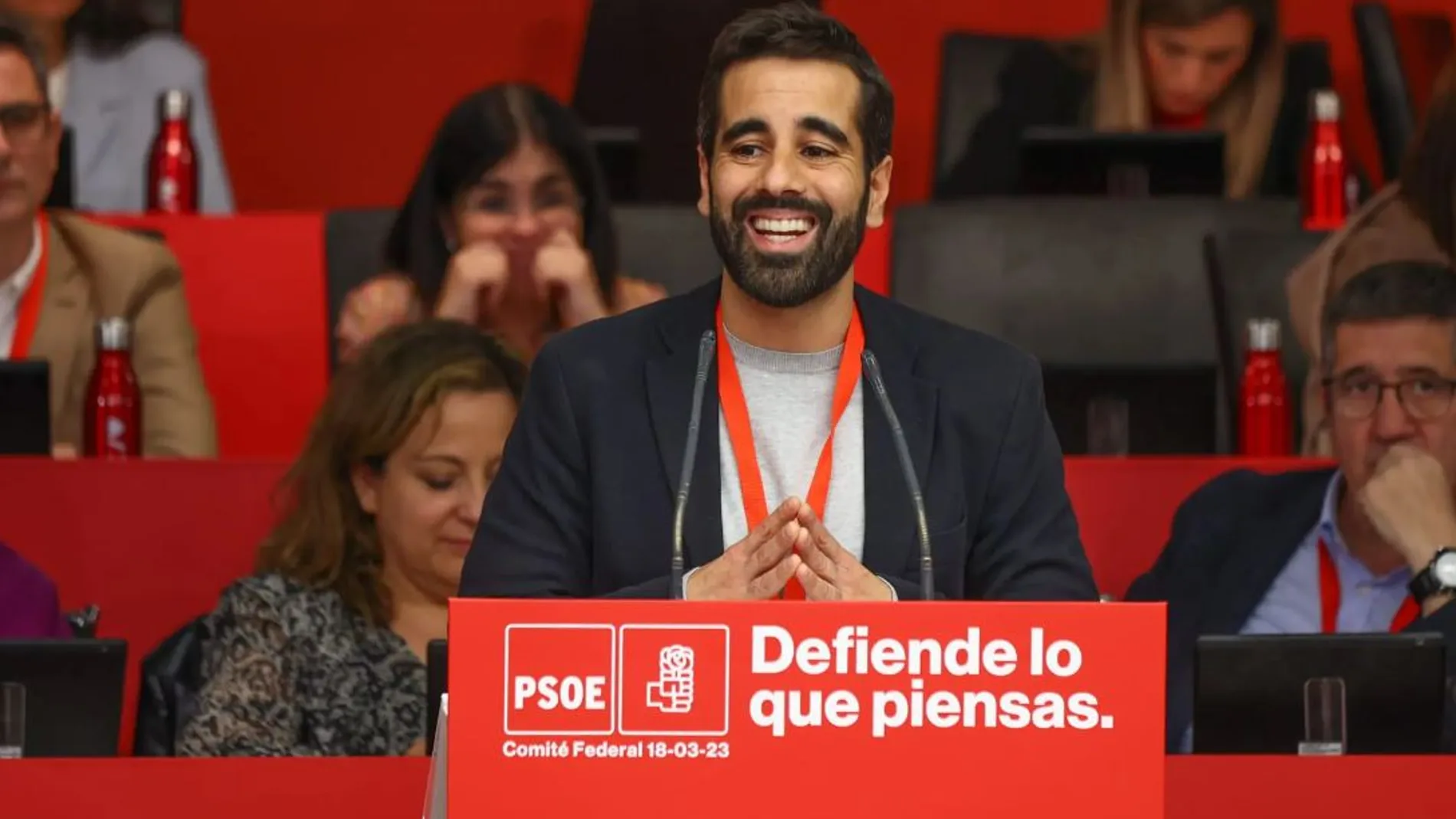 El secretario de Organización del PSPV, José Muñoz