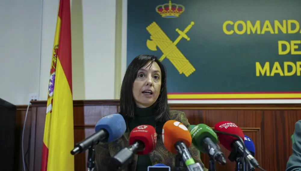 Mercedes González, directora general de la Guardia Civil