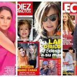 Portadas revistas delcorazón