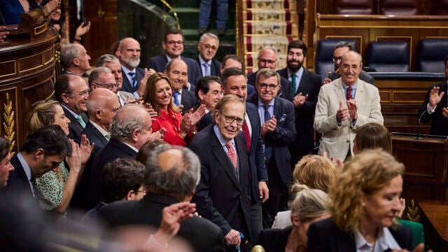 Segunda Jornada y Votaciones de la Moción de censura al Gobierno presidido por Pedro Sánchez Pérez Castejón que incluye como candidato a la Presidencia del Gobierno a Ramón Tamames Gómez presentado por VOX 