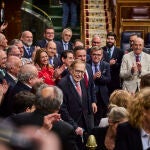 Segunda Jornada y Votaciones de la Moción de censura al Gobierno presidido por Pedro Sánchez Pérez Castejón que incluye como candidato a la Presidencia del Gobierno a Ramón Tamames Gómez presentado por VOX 