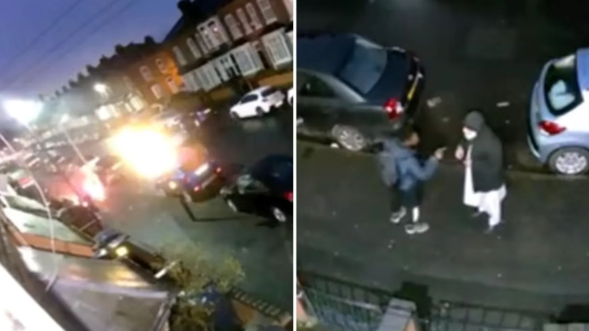 Un musulmán de 82 años fue prendido fuego mientras caminaba hacia su casa desde la mezquita de Dudley Road