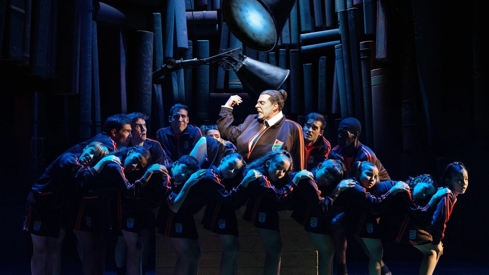 Obra "Matilda" en el Nuevo Teatro Alcalá