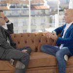 Risto Mejide y Kike Sarasola en 'Viajando con Chester'