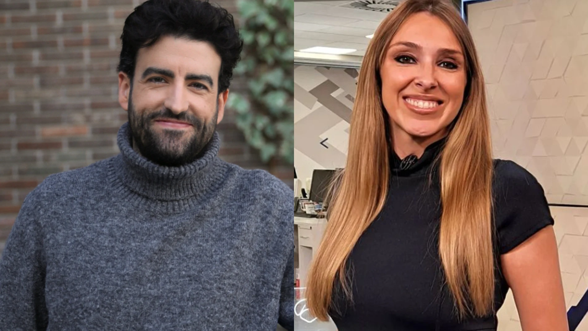 Rafa Castaño y Beatriz Solano