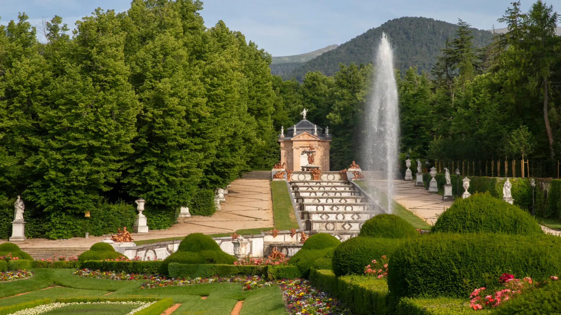 Jardines de La Granja de San Ildefonso