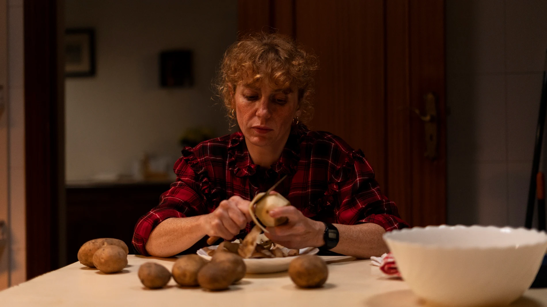 María Vázquez en "Matria", de Álvaro Gago