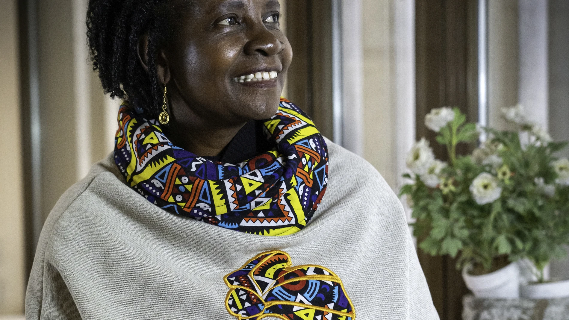 Florence Oloo, Premio Harambee 2023.