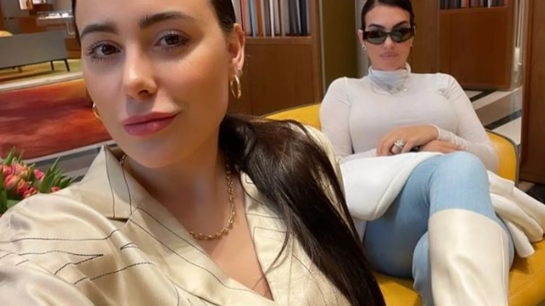Ivana Rodríguez, hermana de Georgina