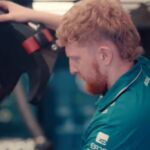 Matt Watson. mecánico de Aston Martin