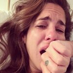 Anabel Pantoja llorando