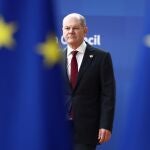 El canciller alemán, Olaf Scholz