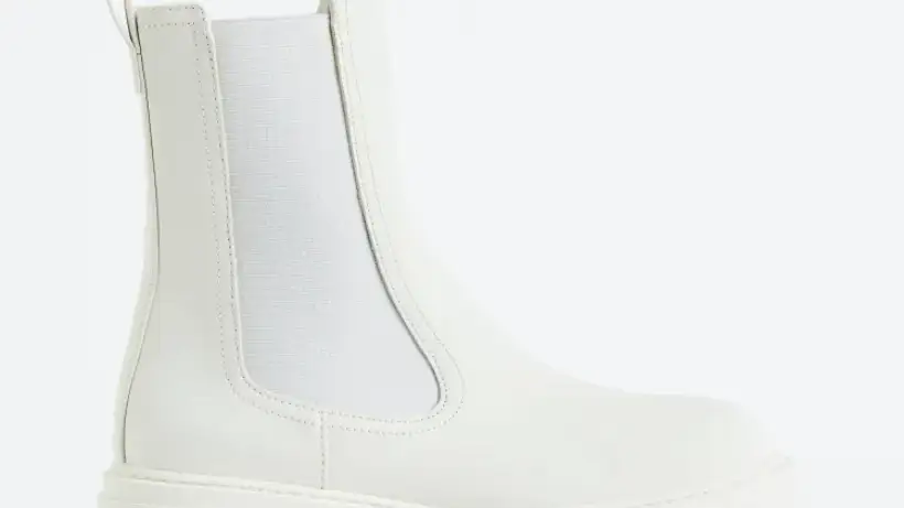 Botas blancas de H&M