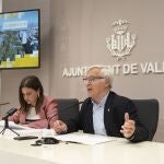 Ribó y Gómez también mantienen posturas distintas respecto a la tira de contar en el Mercado de Colón