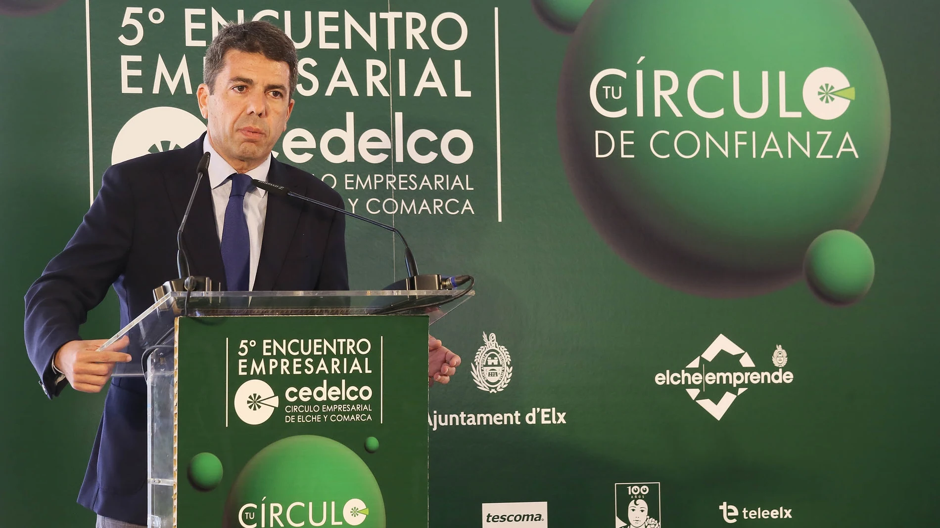 El presidente de la Diputación de Alicante, Carlos Mazón DIPUTACIÓN ALICANTE 23/03/2023