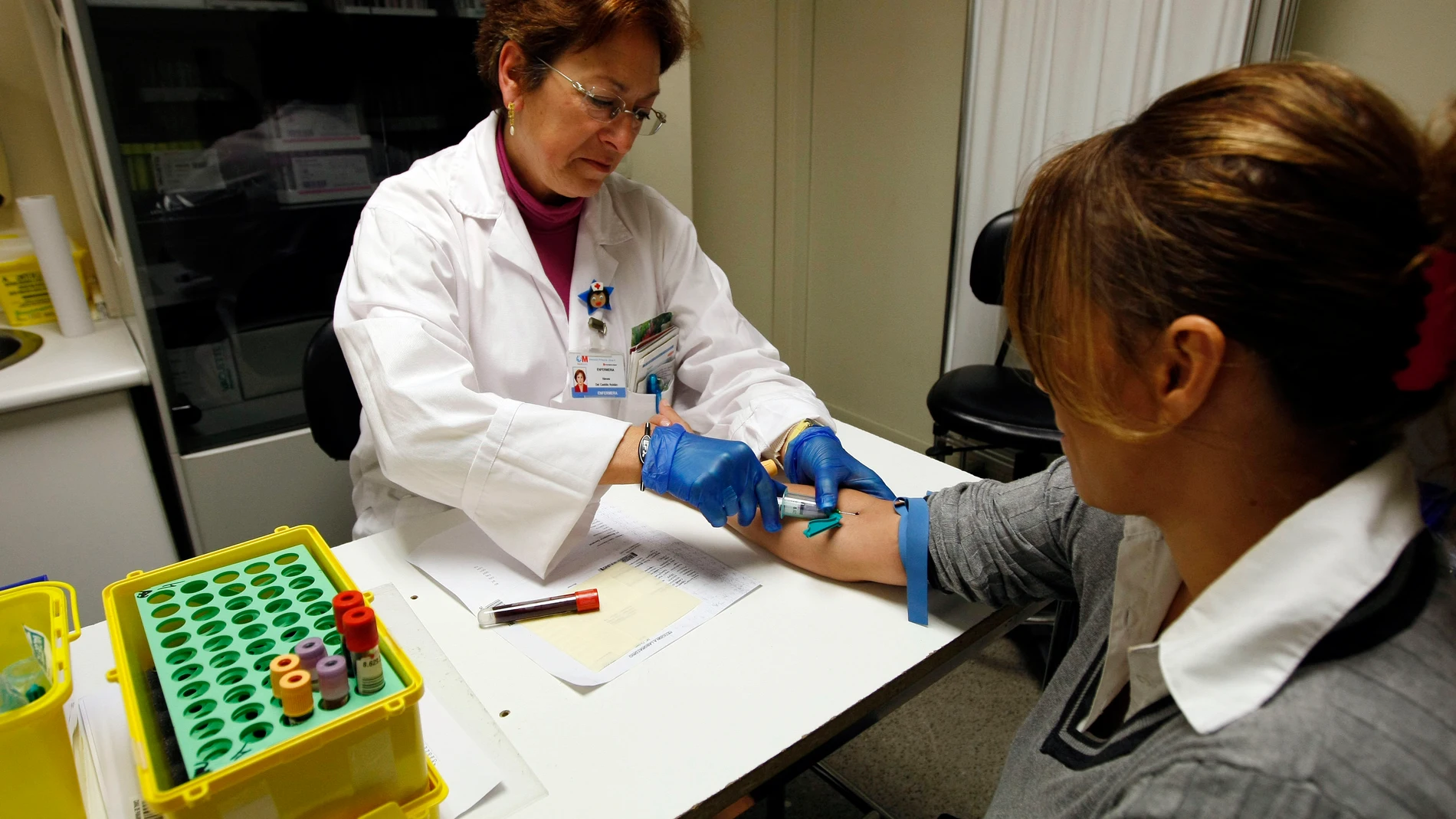 Extracción de sangre