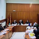 Juicio en la Audiencia de Barcelona