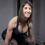 La ciclista trans Tiffany Thomas